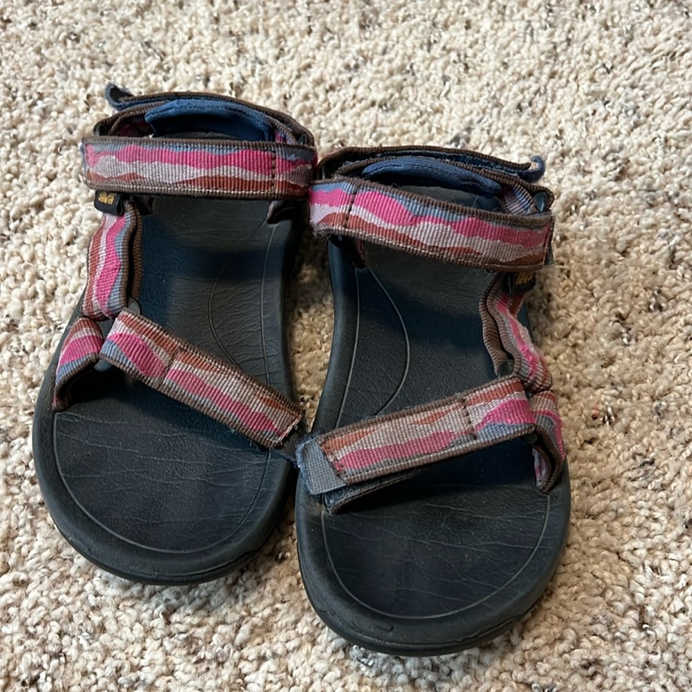 Girls Teva Sandals